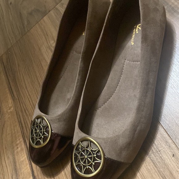 A2 By AEROSOLES BALLET FLAT SHOES - Picture 7 of 8